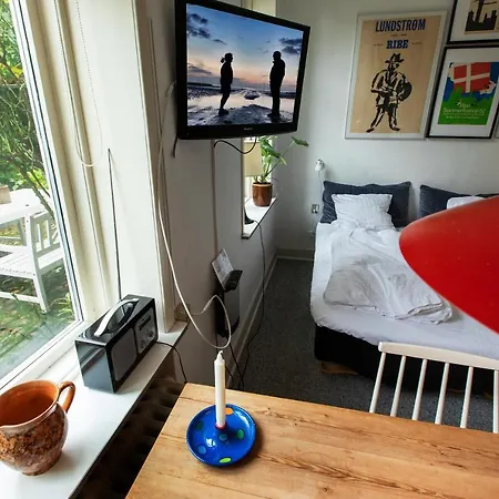 To Sammenhaengende Vaerelser Med Udgang Til Have